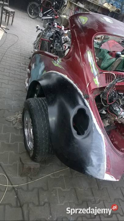 Blotniki VW Garbus