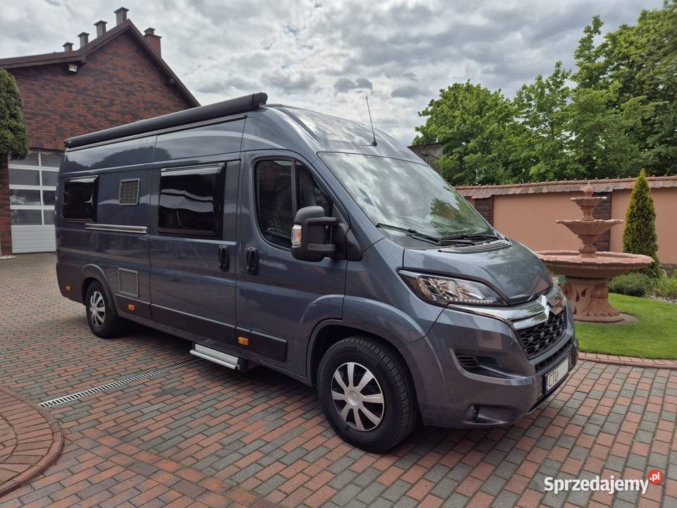 Citroen Jumper Kamper campervan L4H2 stan Śliwice