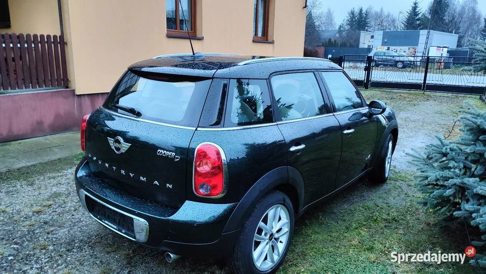 Mini Countryman 4x4 16 dieselImport Austria uszkodzony Łuków