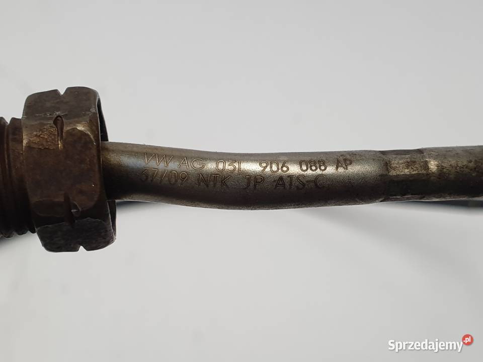 Czujnik Temperatury Spalin Audi A3 8P 20 TDI lubelskie Chełm