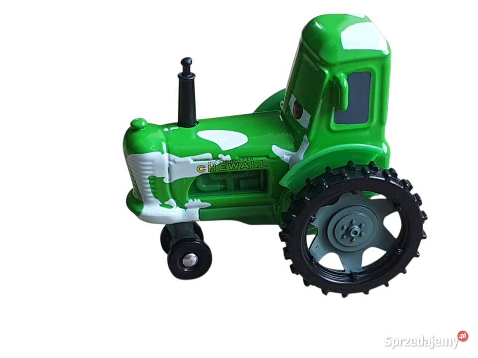 Zabawka model traktora traktor Chewall Auta Cars