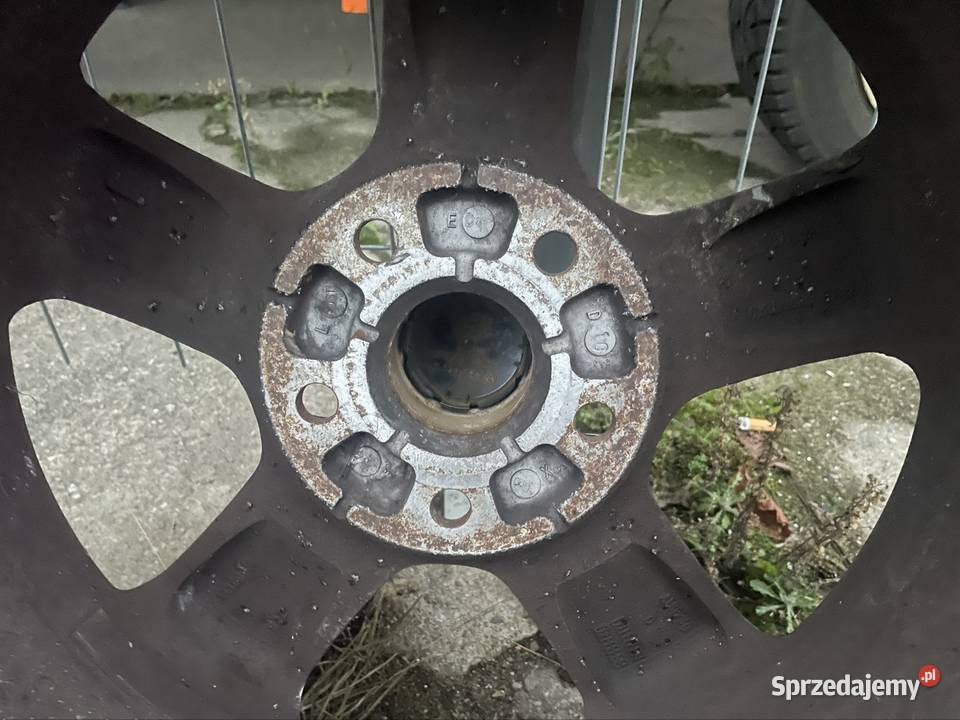 3C1071496 felgi aluminiowe koła 16 5x112 Szczecin