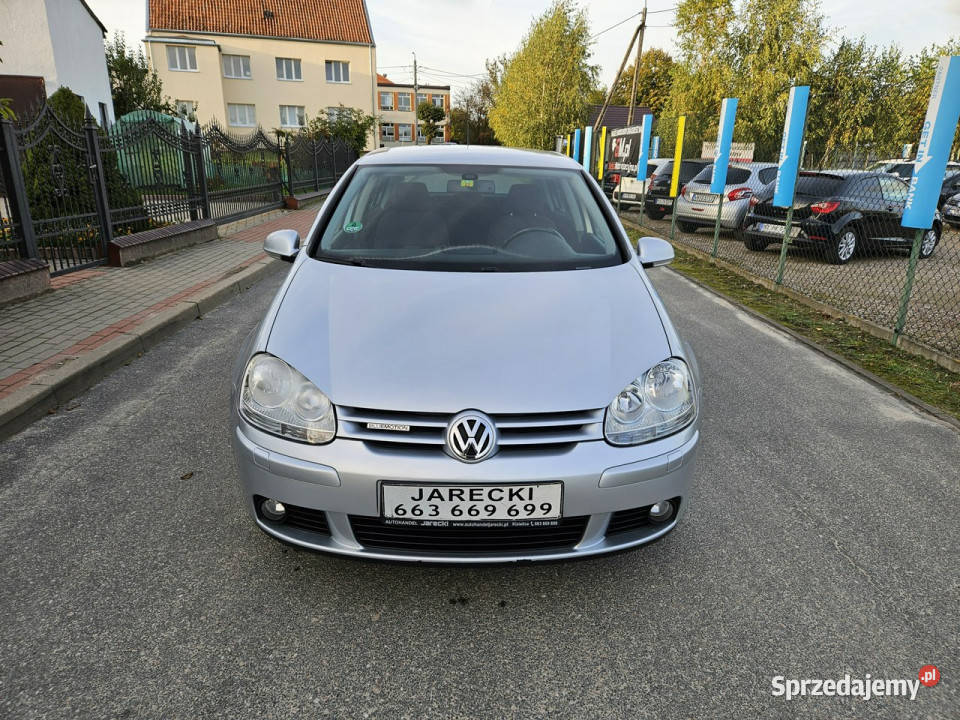 Volkswagen Golf Opłacony Zdrowy Zadbany komputer pokładowy