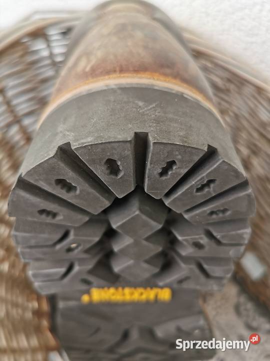 Buty Trapery Oryginalne BLACKSTONE 47 Brązowe łódzkie Łódź