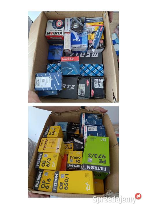 Pakiet ruchomości części samochodowe Górowo Iławeckie sprzedam