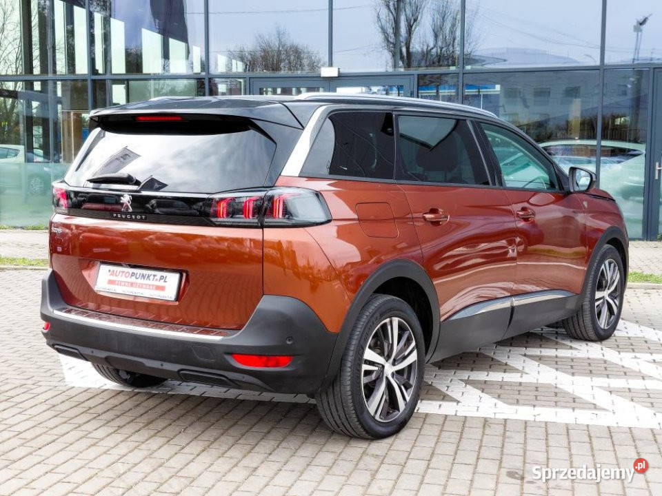 Peugeot 5008 2021r FV23 7 MIEJSC LED BLIS Kamera diesel Kraków sprzedam