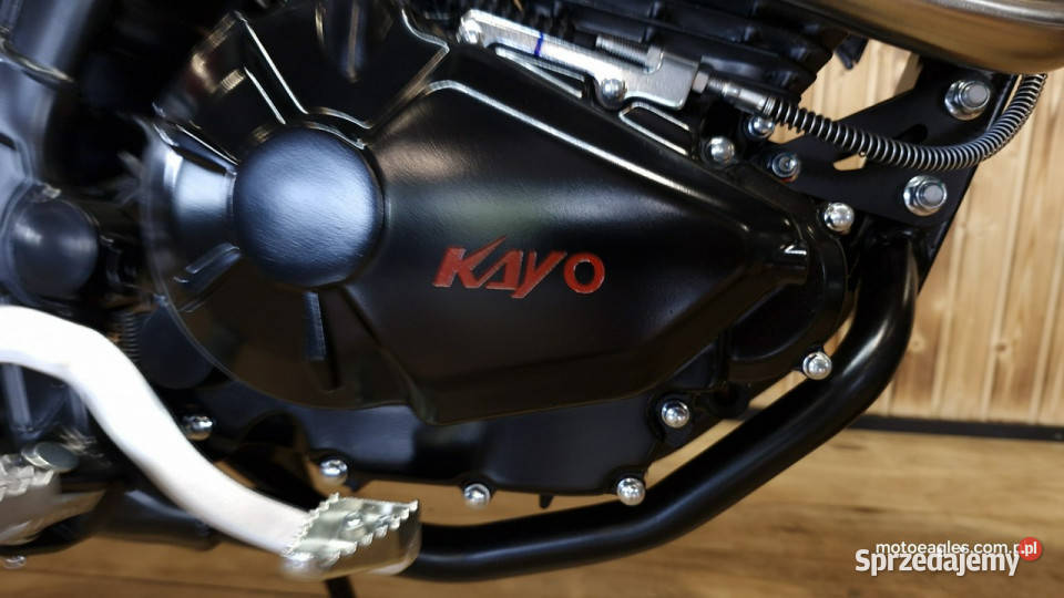 KAYO T4 t4 enduro MOTOEAGLES Kayo T4 Sprawdż Bicz