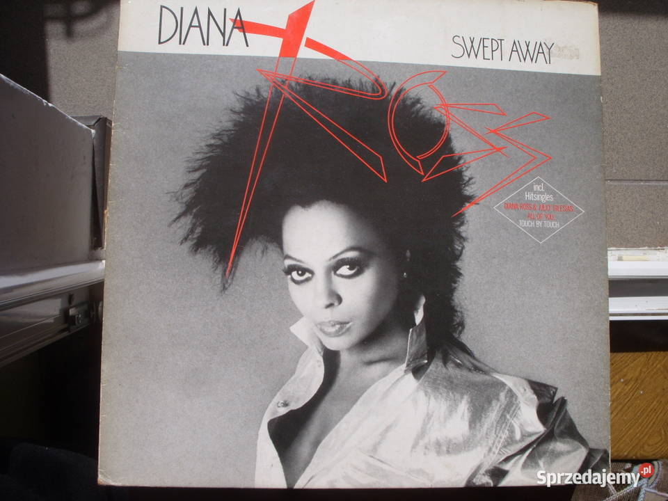 POP LP DIANA ROSSSWEPT AWAY 1984 R Wołów