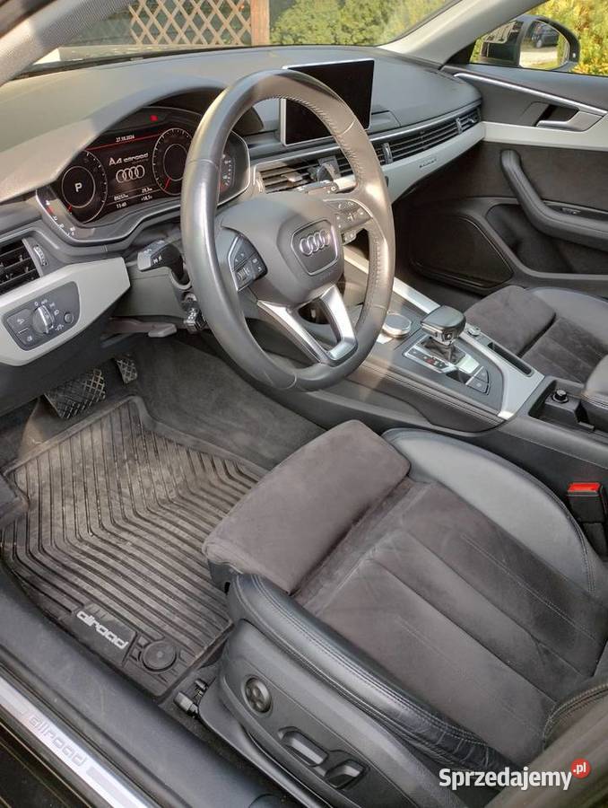 Audi A4 B9 Salon Bezwypadkowy Quattro 250 automatyczna Wrocław