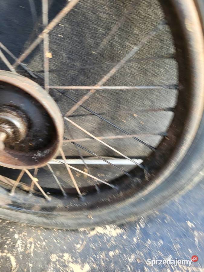 KOŁO PRZÓD NSU OSL 251 NSU OSL 201 ZD 200 ZDB Rybnik