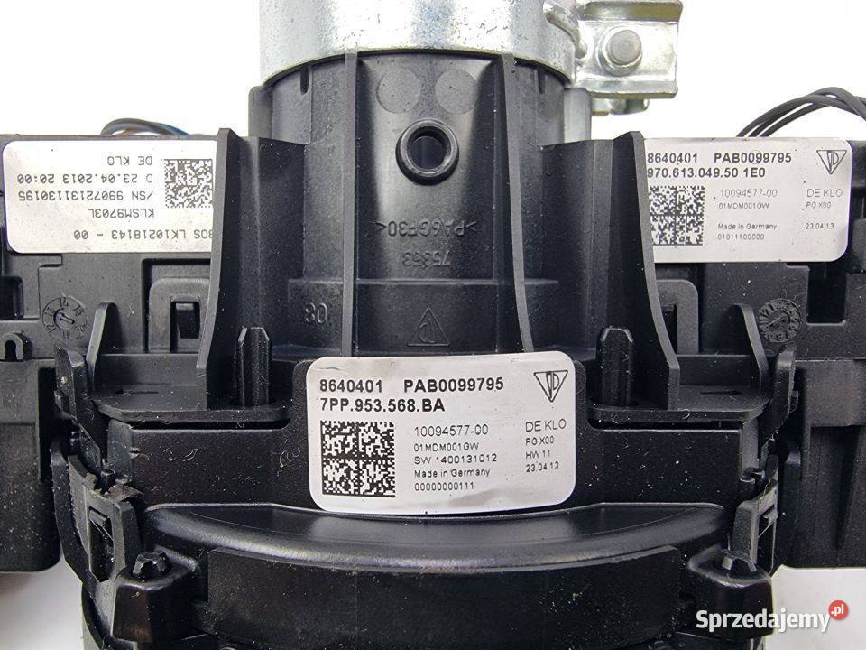 PRZEŁĄCZNIK ZESPOLONY PORSCHE PANAMERA TURBO 970 Lipno