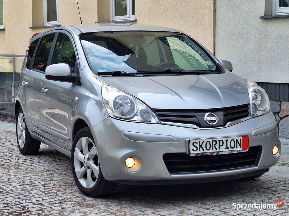Nissan Note benzyna ŁADNYz isofix Olsztyn