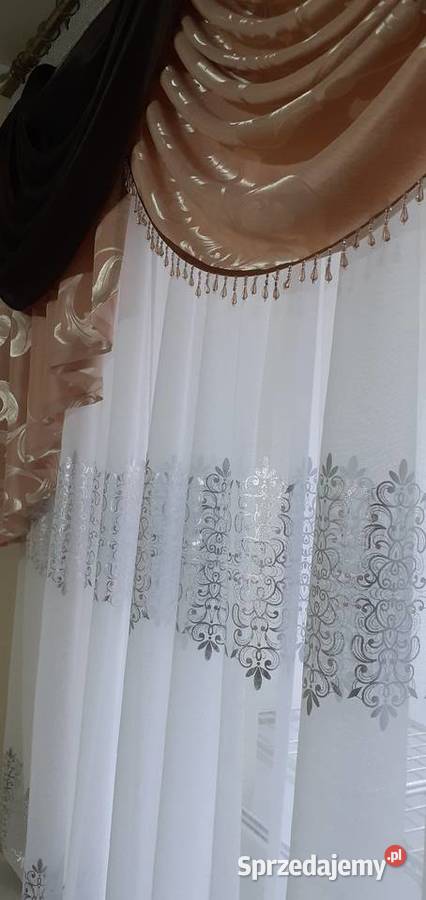 Lambrekin z koralami Mława