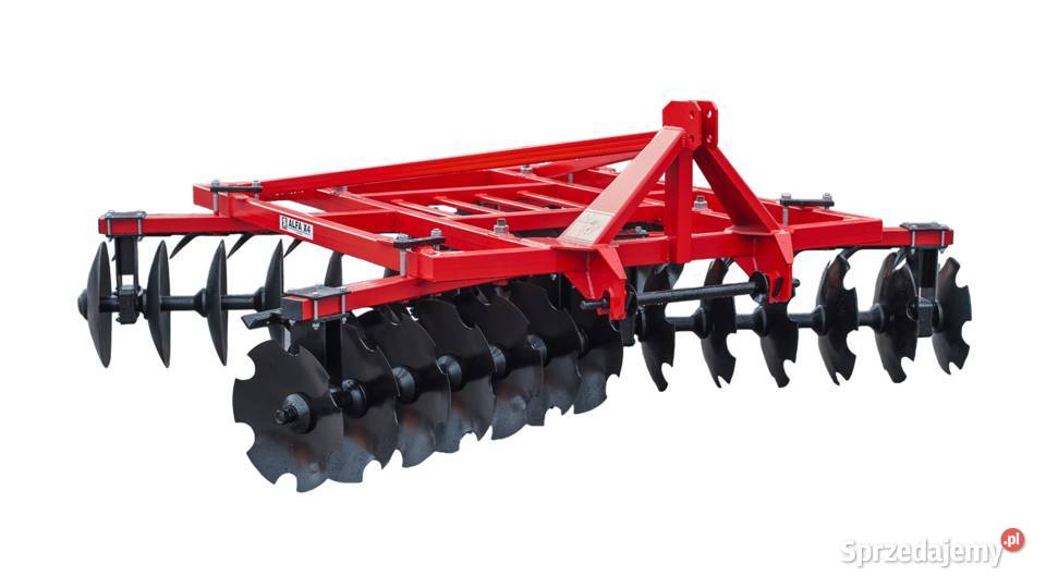 Brona Talerzowa nowa talerzówka agregat Busko-Zdrój