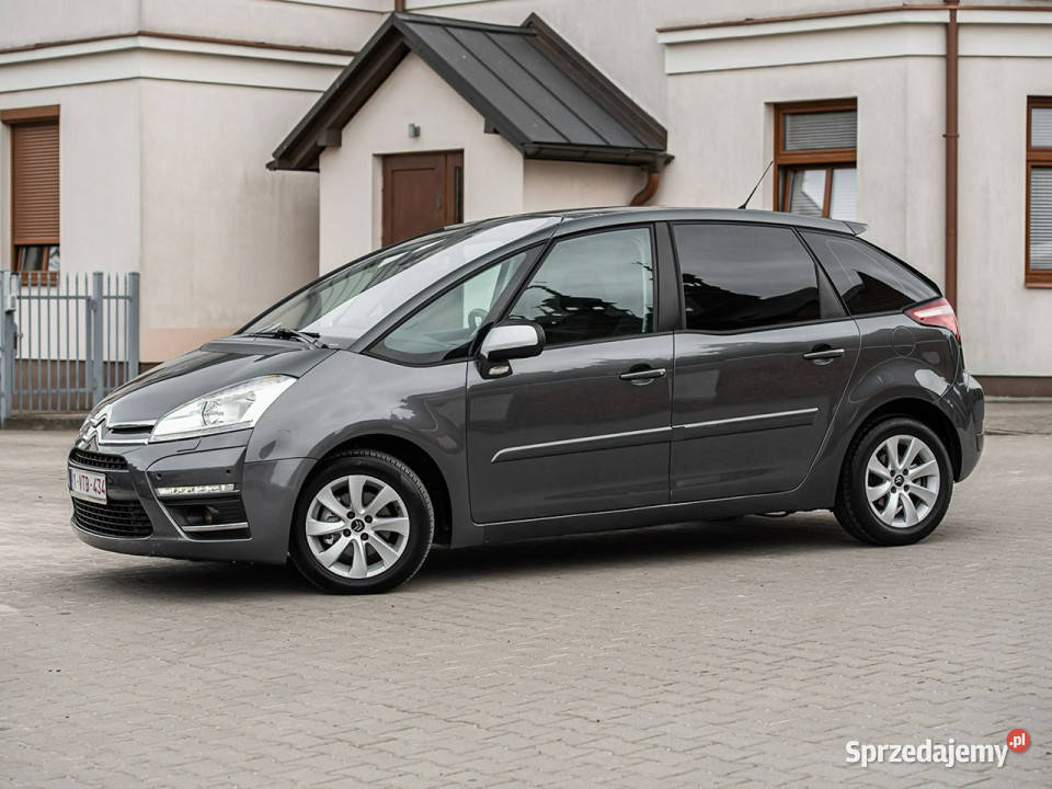 Citroen C4 Picasso 16HDI 112 Super Stan 200 elektrochrom. lusterka boczne Zwoleń