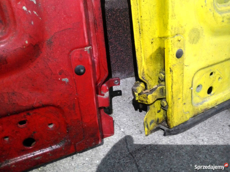 Drzwi tylne Ford Courier 19951999 Blaszak lubuskie Zielona Góra