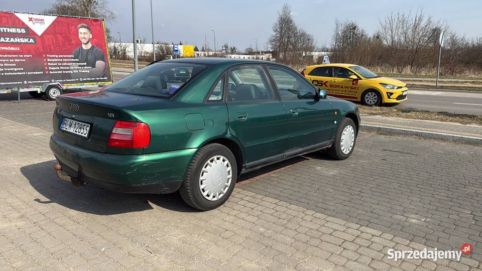 Sprzedam Audi A4 B5 1997 16 BG klima benzyna+LPG Łomża