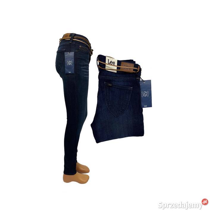 Spodnie damskie Lee Toxey Super Skinny W28 L33 Długie Pisz