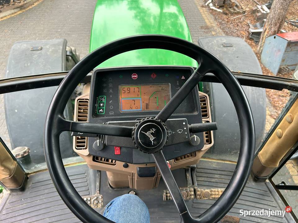 John Deere 7610 JD Arion 7710 Renault 530 Ares