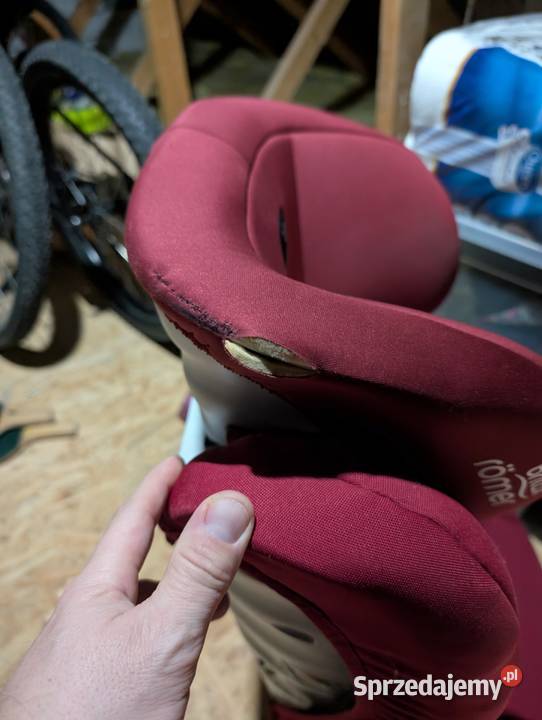 Fotelik Britax Romer II Kid 1536 Lublin