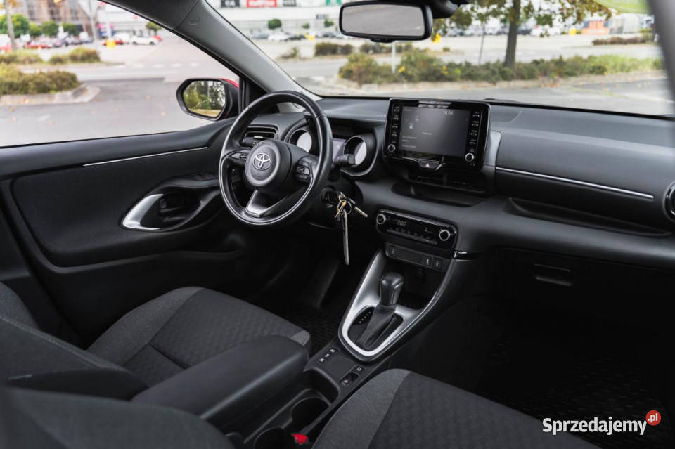 Toyota Yaris 15 VVTi Hybrid Zabrze