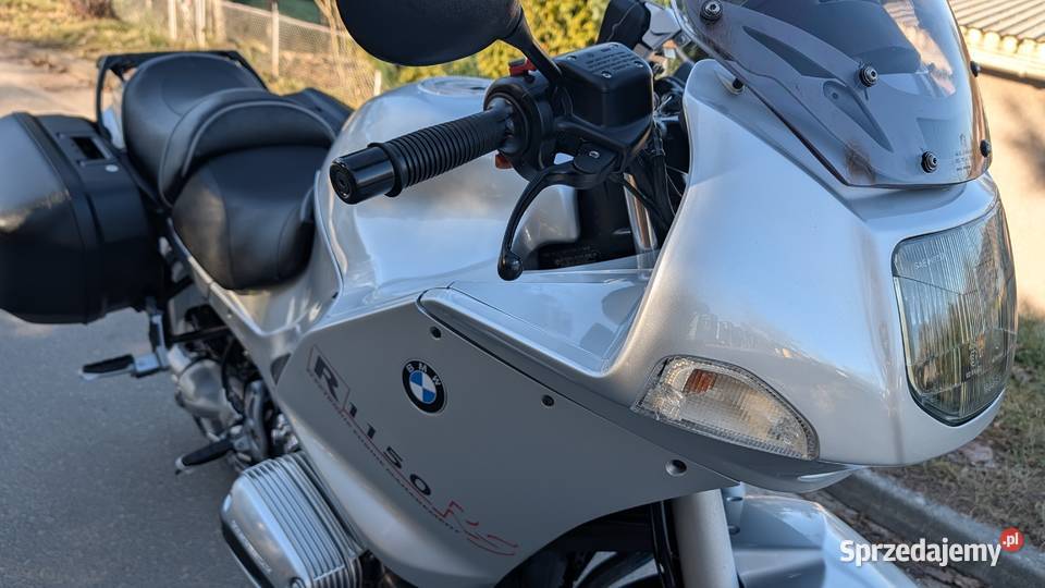 BMW R 1150 RS abs bezwypadkowe wielkopolskie Wronki