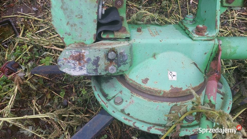 Przegrabiarka deutz fahr kh 252 Hydro Super nieuszkodzony