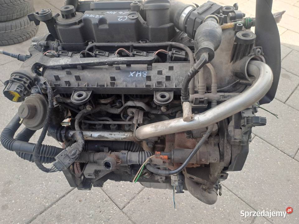 Citroen C2 14 HDi 69 silnik kompletny kod 8HX Jastrzębie-Zdrój sprzedam