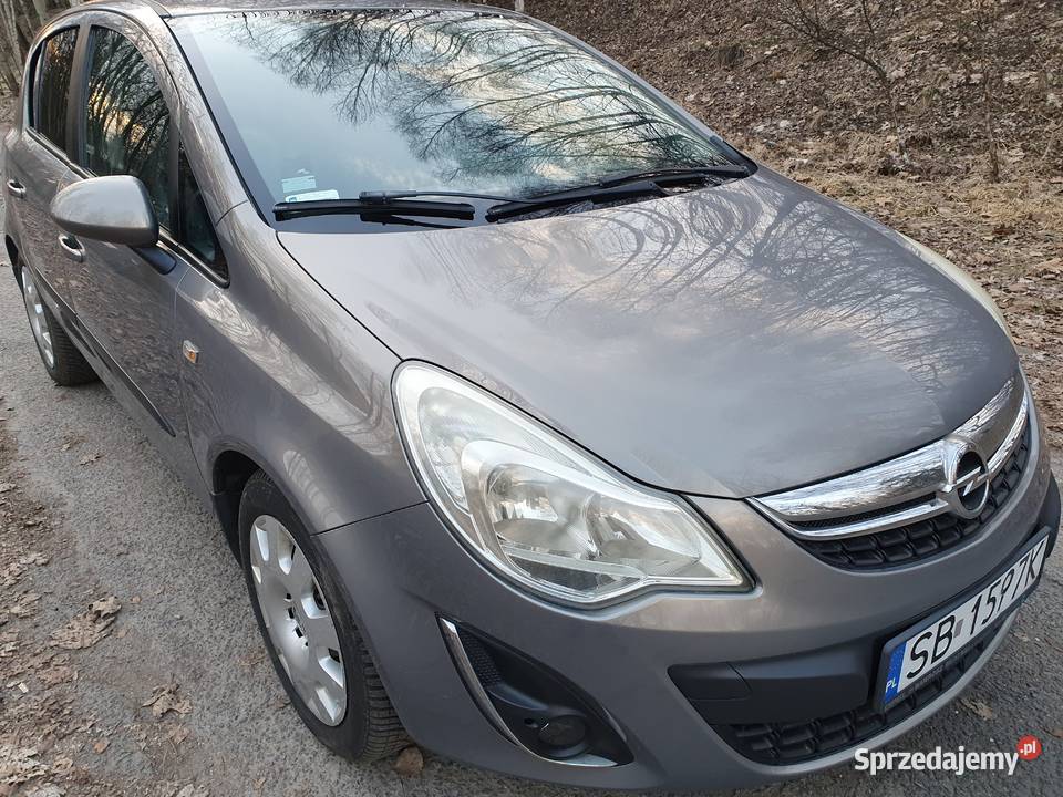 OPEL CORSA 14 ECOTEC 2013 Krajowy 141 Ładny i garażowany Samochody osobowe