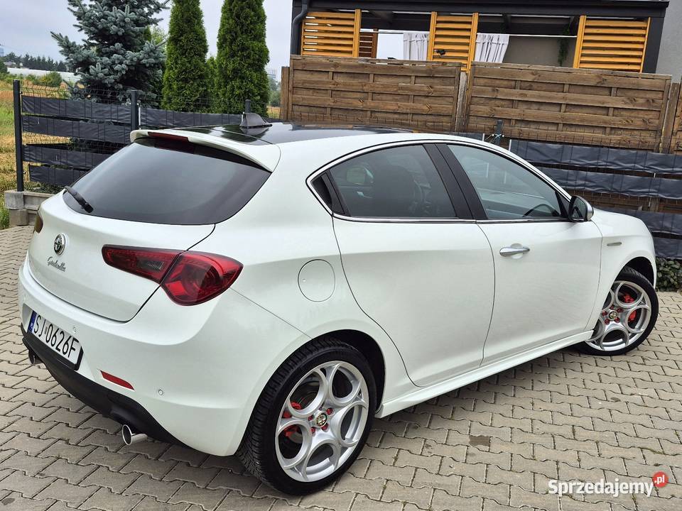 Alfa Romeo Gulietta 20 JTD 140 System DNA Mega Rzeszów