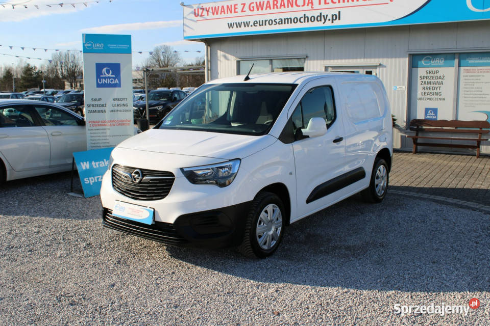 Opel Combo VAN Vat1 Fvat netto 35691PLN Salon ABS Warszawa