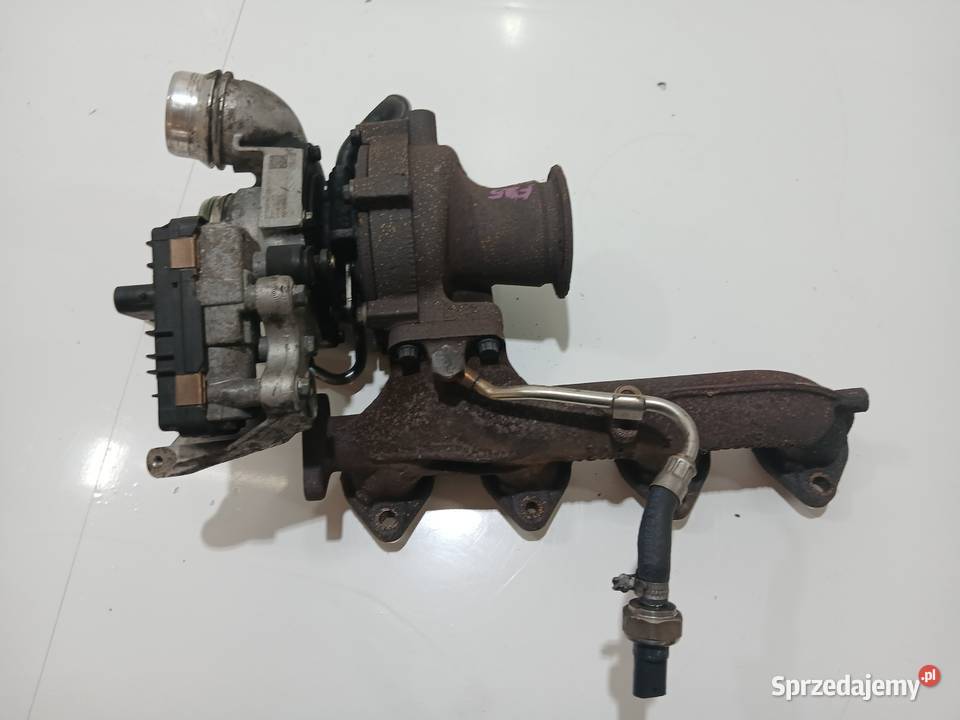 TURBINA TURBOSPRĘŻARKA BMW X3 F25 N47D20C OE Strzyżewice