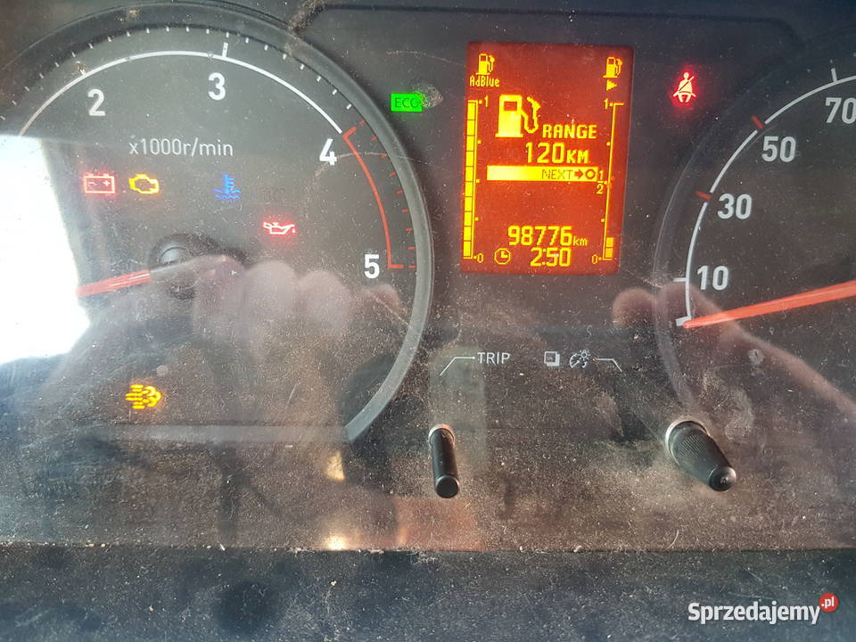Syndyk sprzeda RENAULT MAXITY WA 7617E P42 Warszawa sprzedam