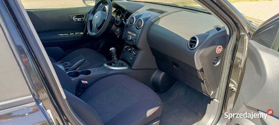 Nissan Qashqai 2007 15 dci do jazdy diesel Qashqai sprzedam