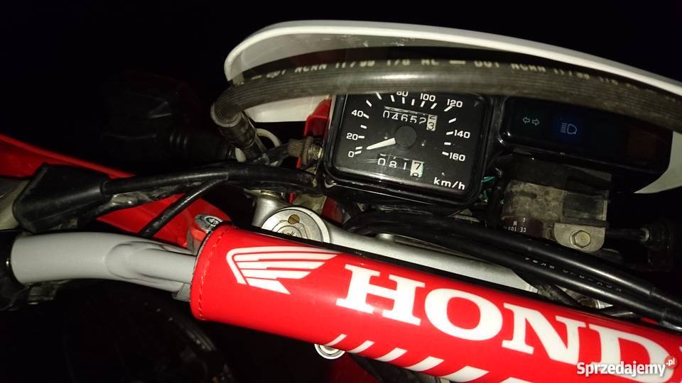 Honda XR 400 dolnośląskie