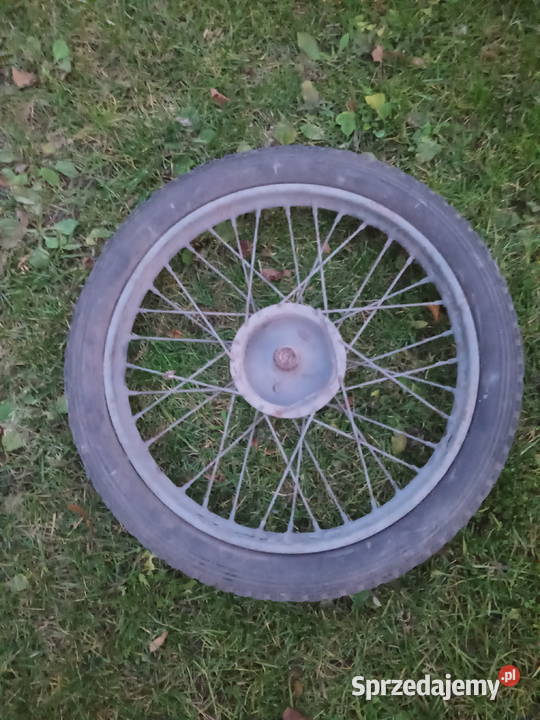 Koło 19 motocykla WFM kujawsko-pomorskie Mogilno