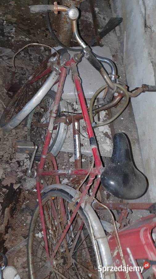 Stary Rower Romet Super Koła28 Turystyczny Szosa mazowieckie Warszawa