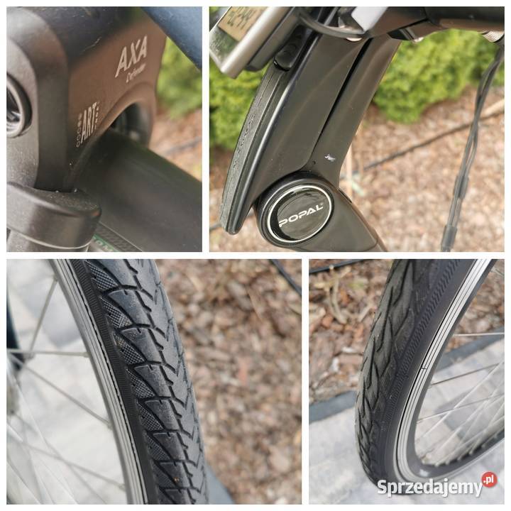 Rower ELEKTRYCZNY POPAL EVOLUTION 8 biegow D51 Hajnówka sprzedam
