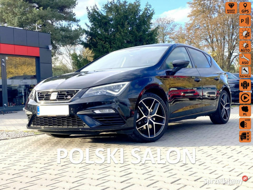 Seat Leon Salon Polska FR 2016 2017 Klima Leon Konstancin-Jeziorna