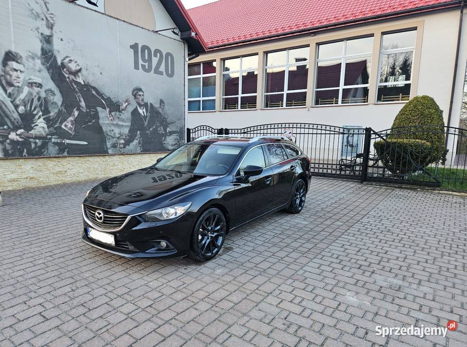 Mazda 6GJ 2013r 22D 150 Automat Skóra Alu 19 małopolskie Ryglice sprzedam