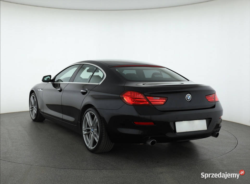 BMW 6 Gran Coupe 640d xDrive światła LED Piaseczno sprzedam