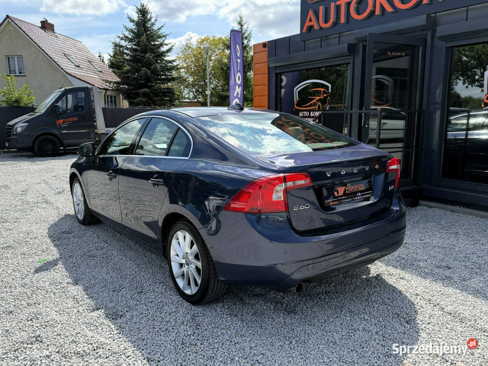 Volvo S60 D3 LED Kamera cofania Skórzana Sedan / Limuzyna Bydgoszcz
