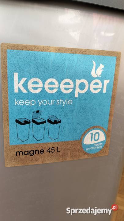 Kosze na śmieci biurowe z przykrywką 25 L i 45 L Warszawa