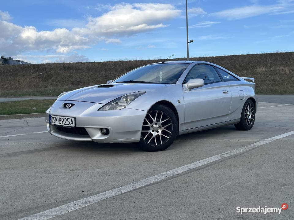 Toyota Celica 7 2002 Wałbrzych