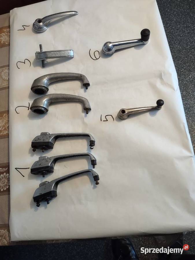 ZUK FIAT 125 P SYRENA STAR NYSA KLAMKI KORBKI osobowe Lublin