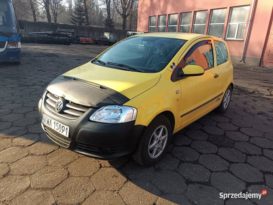 Volkswagen Fox 12i benzyna
