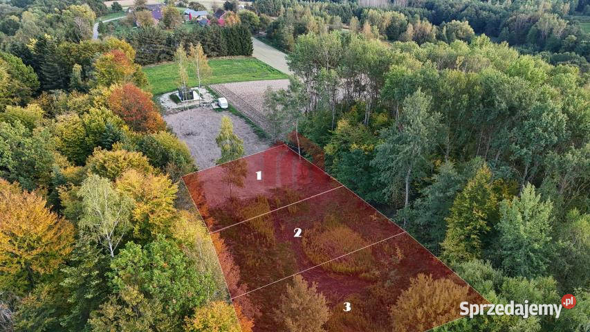 Działka Zagórze 613m2 Nieruchomości podkarpackie