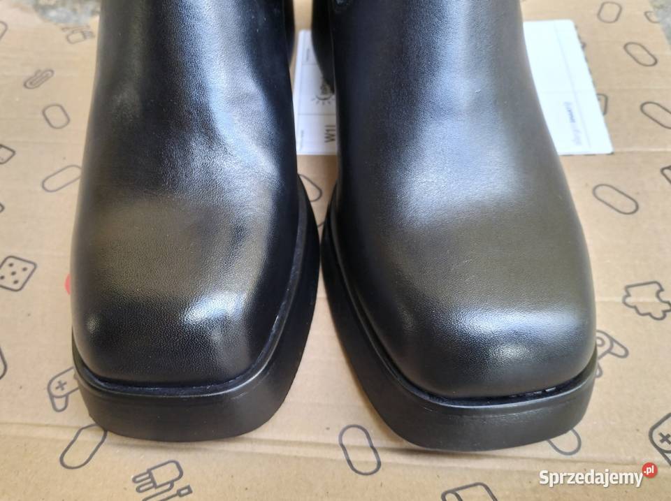 Sztyblety Vagabond Shoemakers skórzane 40