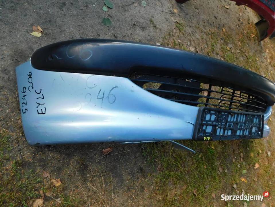 peugeot 206 zderzak kolor EYLC 5246 WYSYŁKA osobowe śląskie