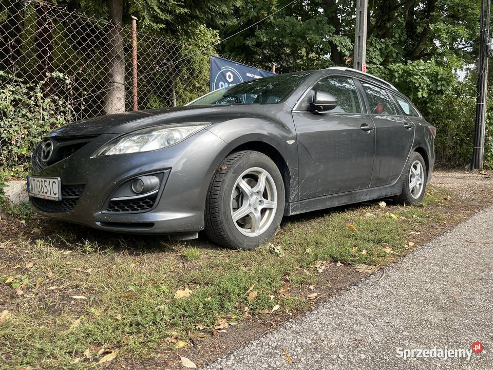Mazda 6 22D zadbana mazowieckie Warszawa